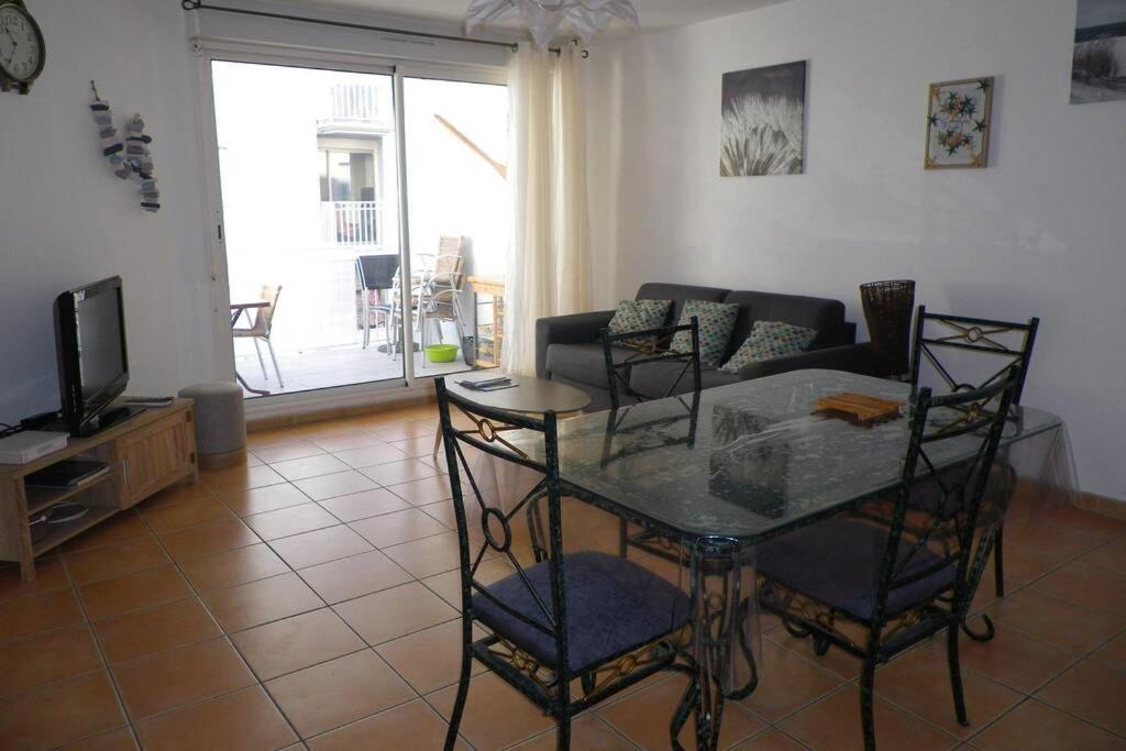 Amarine Joli T3 Centre Ville Terrasse Parking Et Velos Sète Zewnętrze zdjęcie