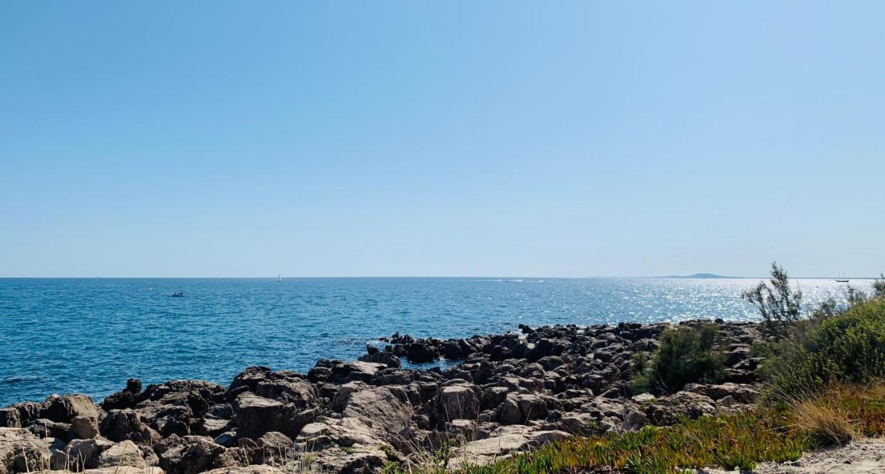 Amarine Joli T3 Centre Ville Terrasse Parking Et Velos Sète Zewnętrze zdjęcie